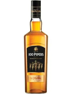 100 Pipers Dlx Blended Scotch