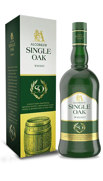 Alcobrew Single Oak Select Grain Whisky