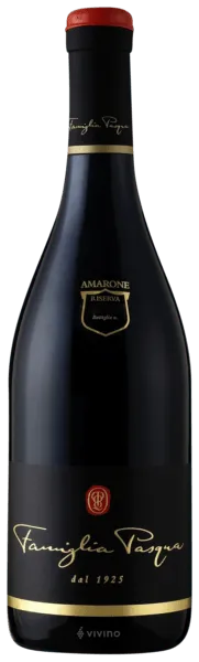 Amarone Valpolicella Docg Famllia Pasqua