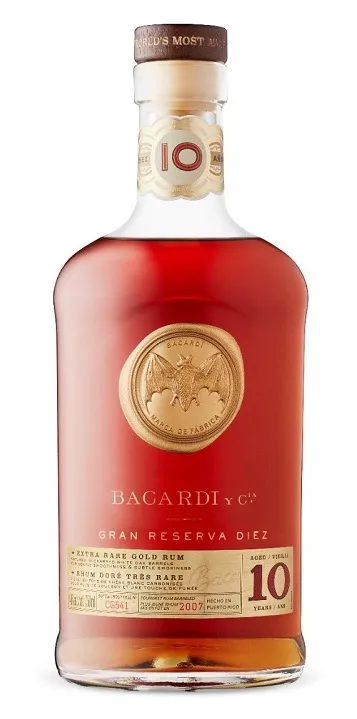 Bacardi Grand Reserva Diez 10 Year Rum