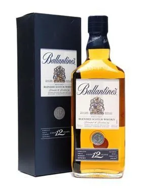 Ballantine Aged 12 Yrs Blended Scotch Whisky