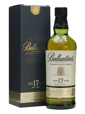 Ballantine Aged 17 Yrs Blended Scotch Whisky