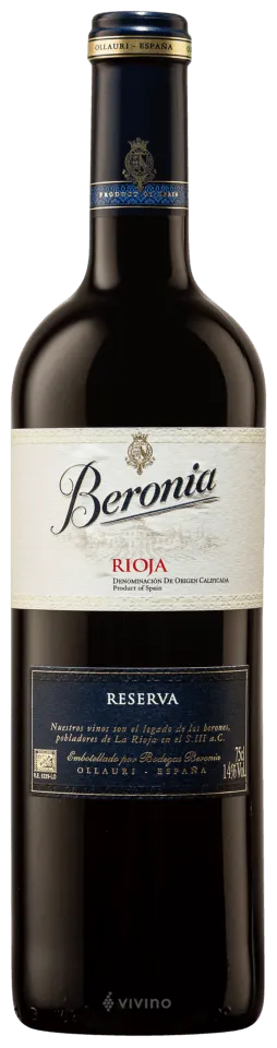 Beronia Reserve Rioja