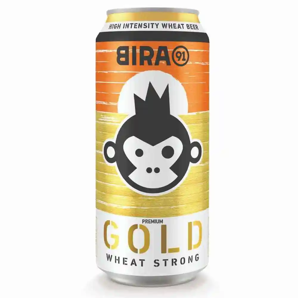 Bira Gold Can