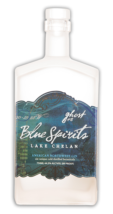 Blue Spirits Ghost Gin