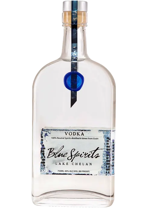 Blue Spirits Vodka
