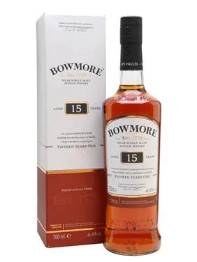 Bowmore Islay Single Malt 15 Yrs