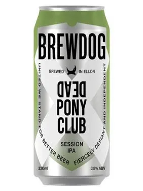 Brewdog Dead Pony Club Can