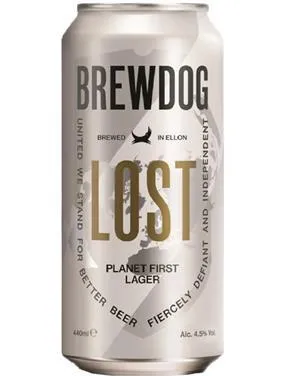 Brewdog Lost Lager Can
