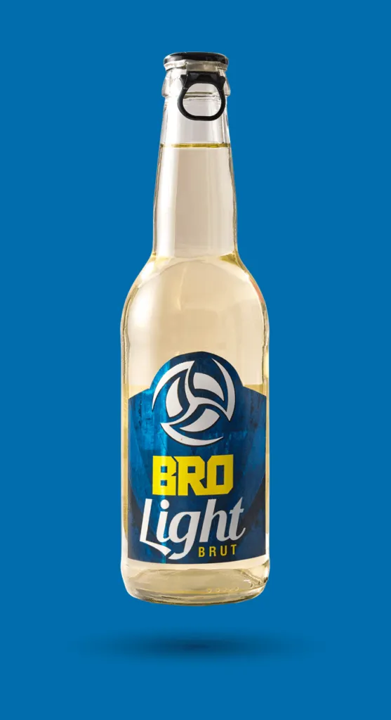 Bro Code Light Beer