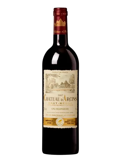 Chateau D Arcin Medoc