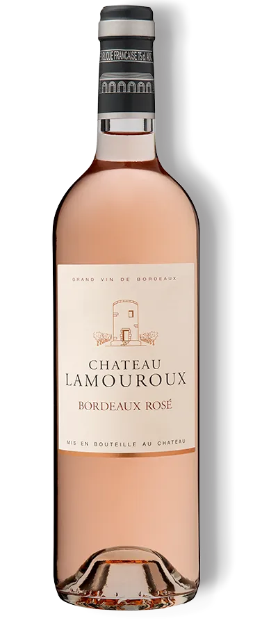 Chateau Lamouroux Bordeaux Rose