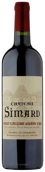 Chateau Simard Saint Emilion Grand Cru