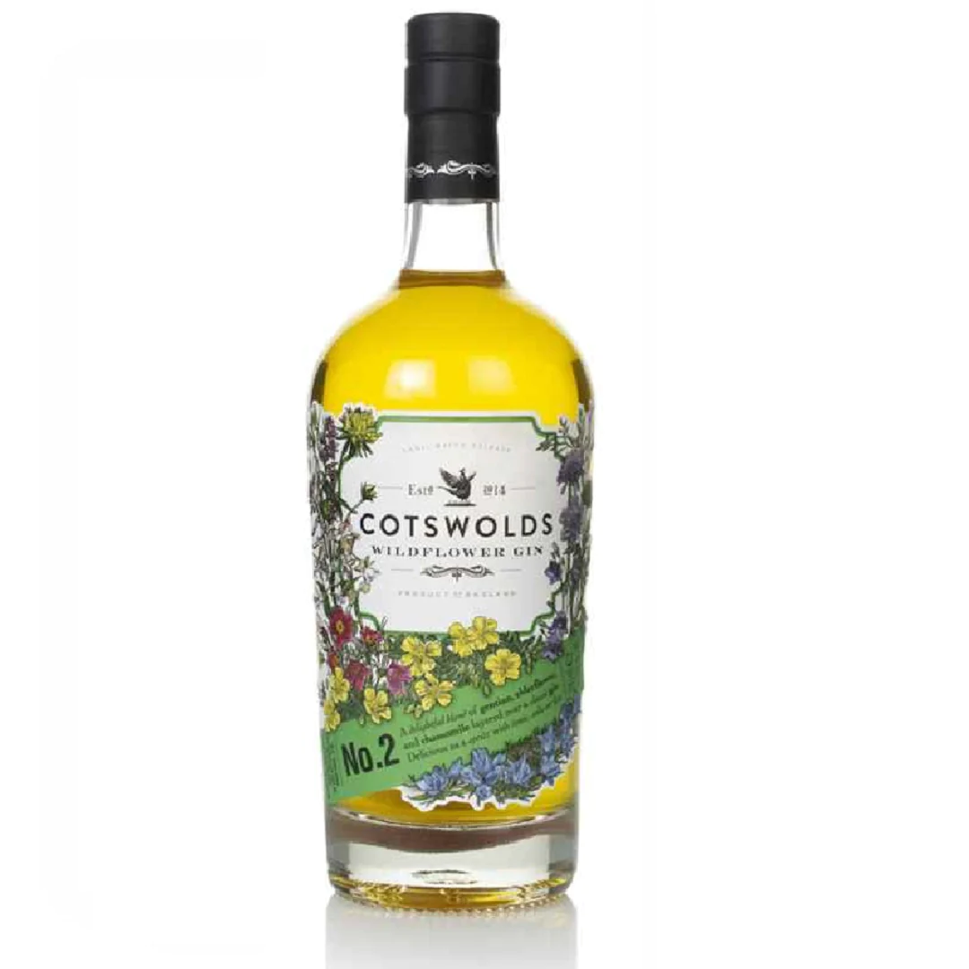 Cotswolds Wildflower Gin No 2