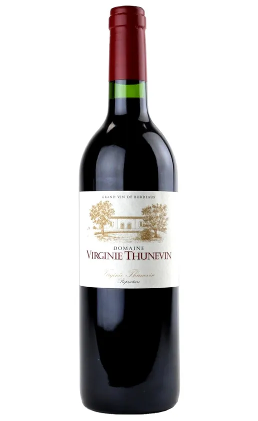 Domaine Virginie Thunevin Bordeaux 2019