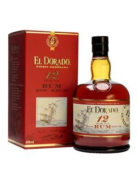 El Dorado 12 Yrs Rum