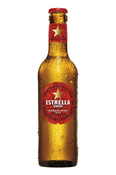 Estrella Damm Barcelona Lager Beer Pint