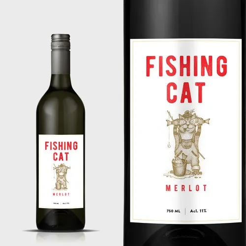 Fishing Cat Merlot