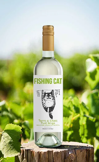Fishing Cat Pinot Grigio