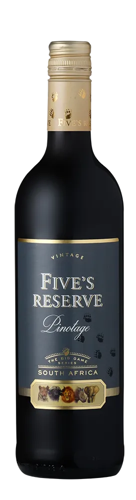 Five Reserve Pinotage