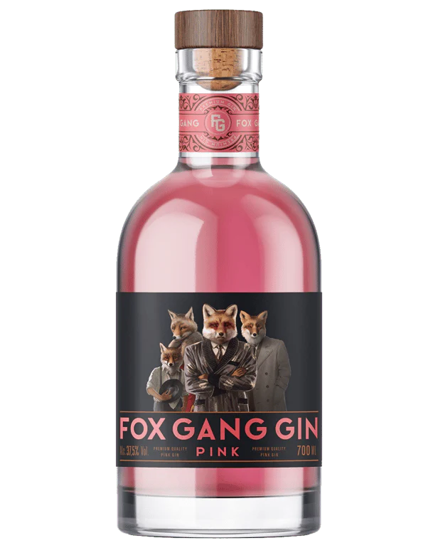 Fox Gang Pink Gin