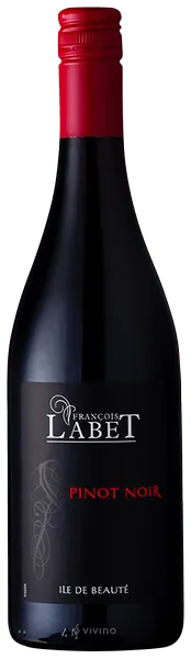 Francois Labet Ile De Beaute Pinot Noir