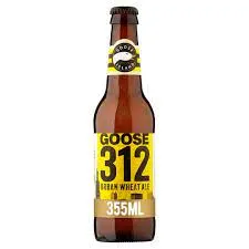 Goose 312 Urban Wheat Beer