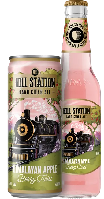 Hill Station Himalayan Apple Berry Twist