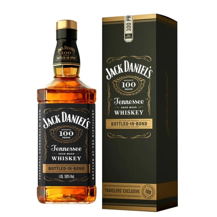 Jack Daniel Tennessee 100 Proof