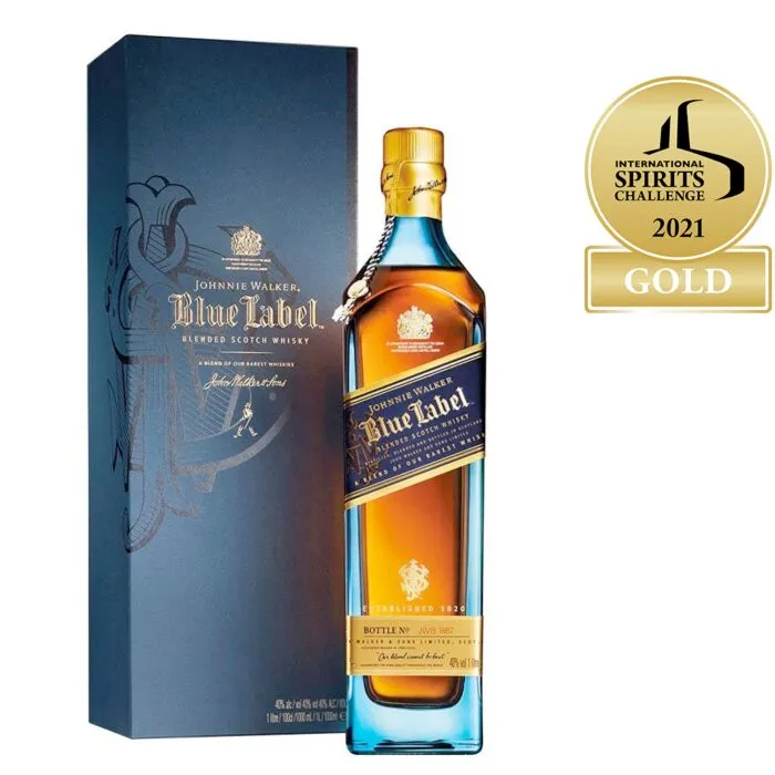 Johnnie Walker Blue Label 1000ML Price in India | Review | Tasting ...