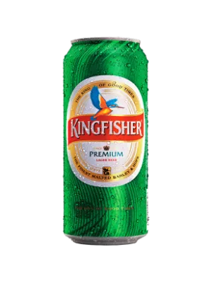 Kingfisher Premium Lager Can