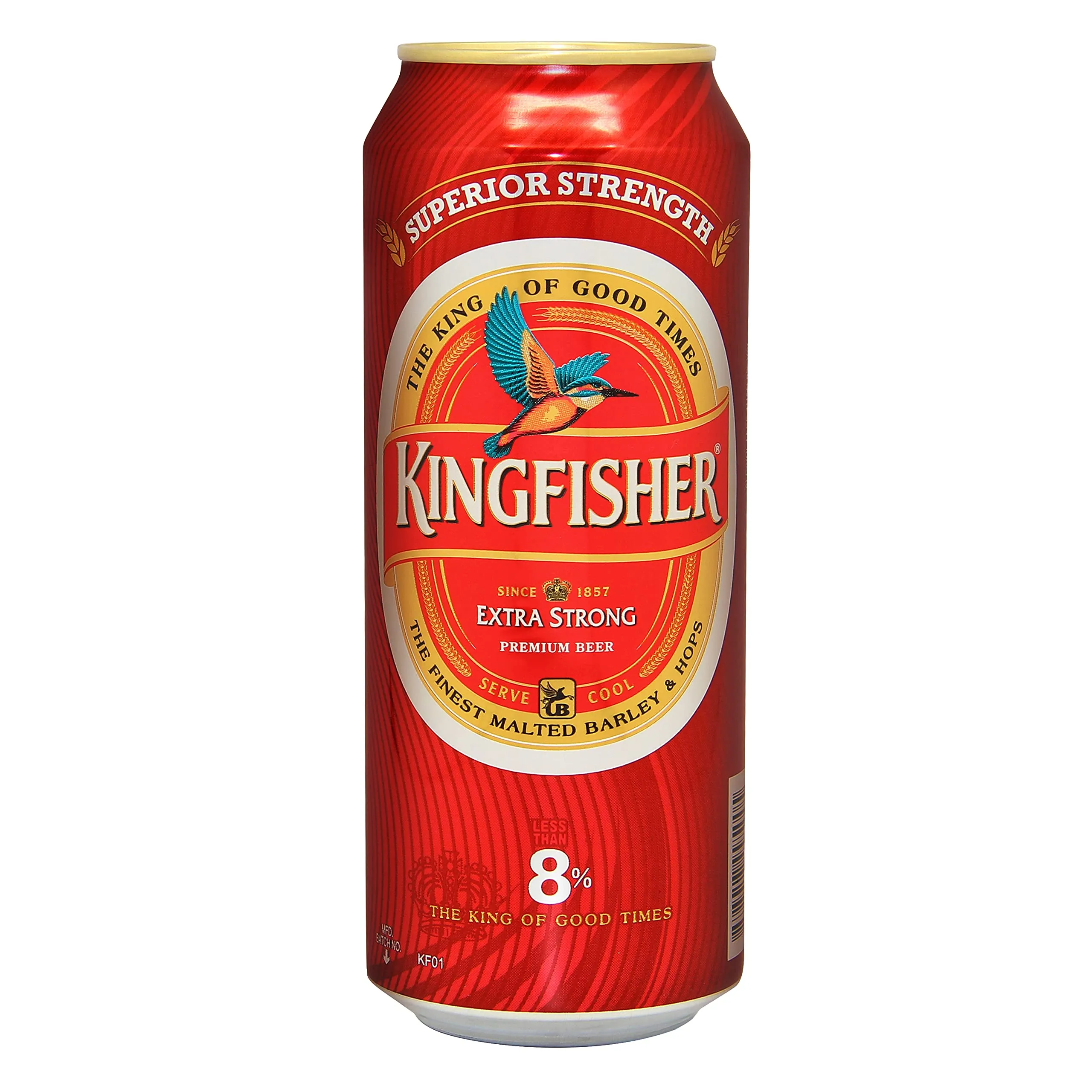 Kingfisher Strong Can