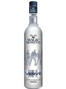 Magic Moment Verv Vodka