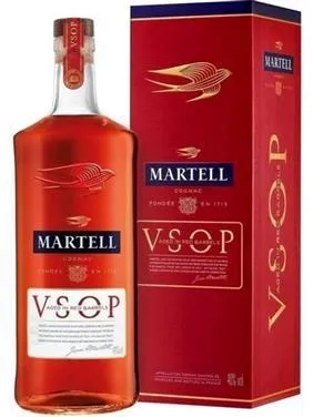 Martell V.S.O.P. Red Barrel