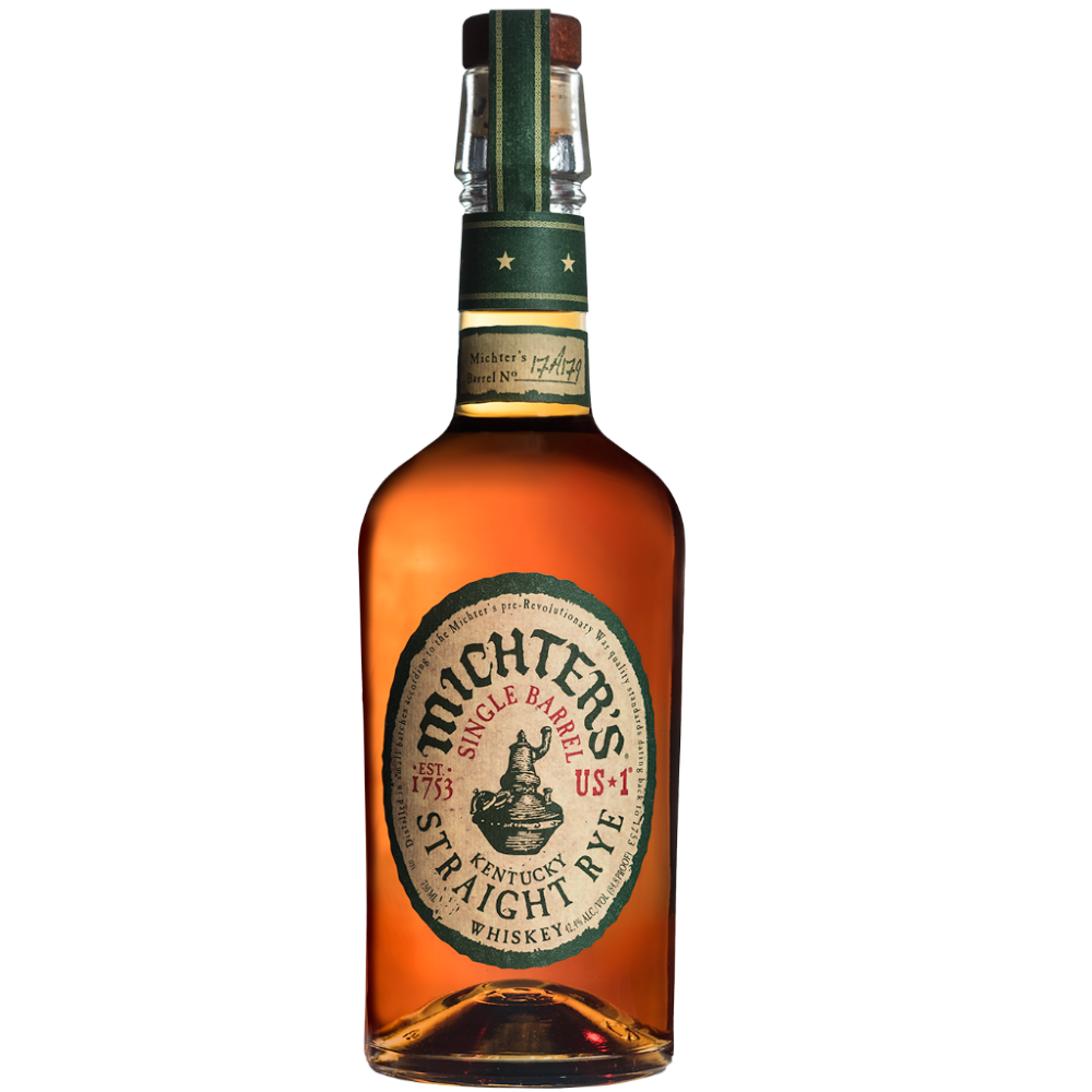Mitcher Single Barrel Rye Whiskey