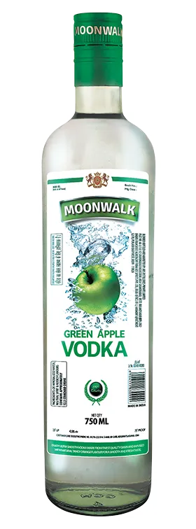 Moonwalk Apple Vodka