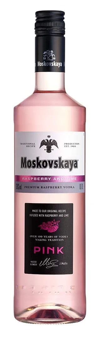 Moskovskaya Pink Vodka