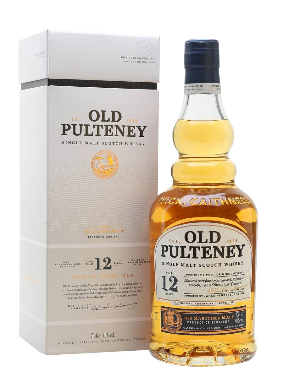 Old Pulteney 12 Yrs