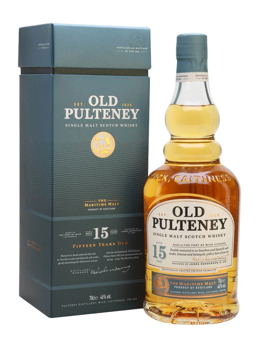 Old Pulteney 15 Yrs