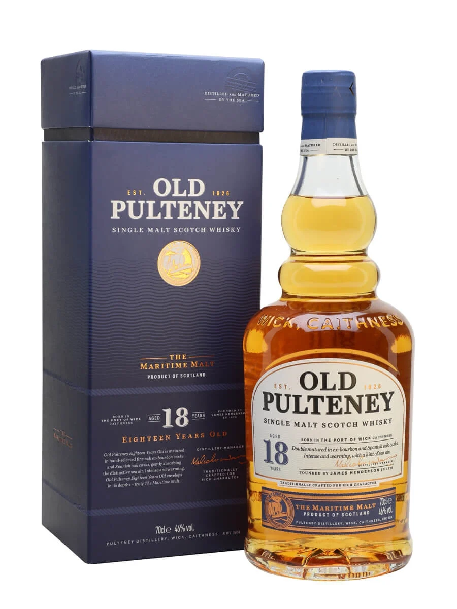 Old Pulteney 18Yrs