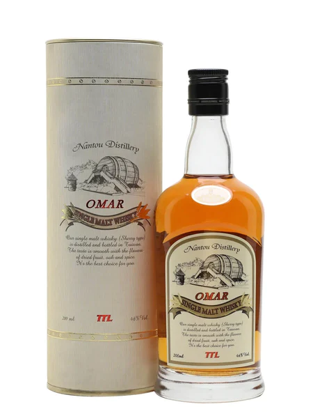 Omar Single Malt Bourbon