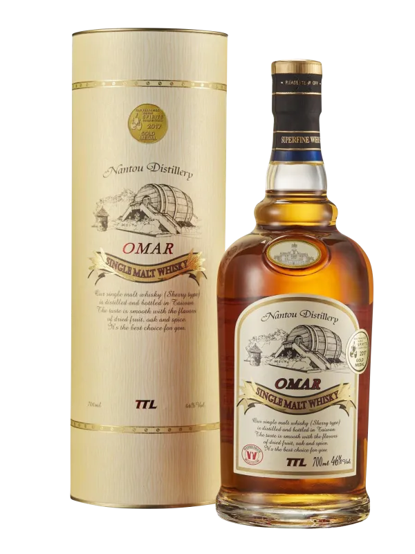 Omar Single Malt Sherry Type Whisky
