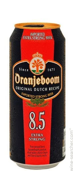 Oranjeboom Strong Beer Can