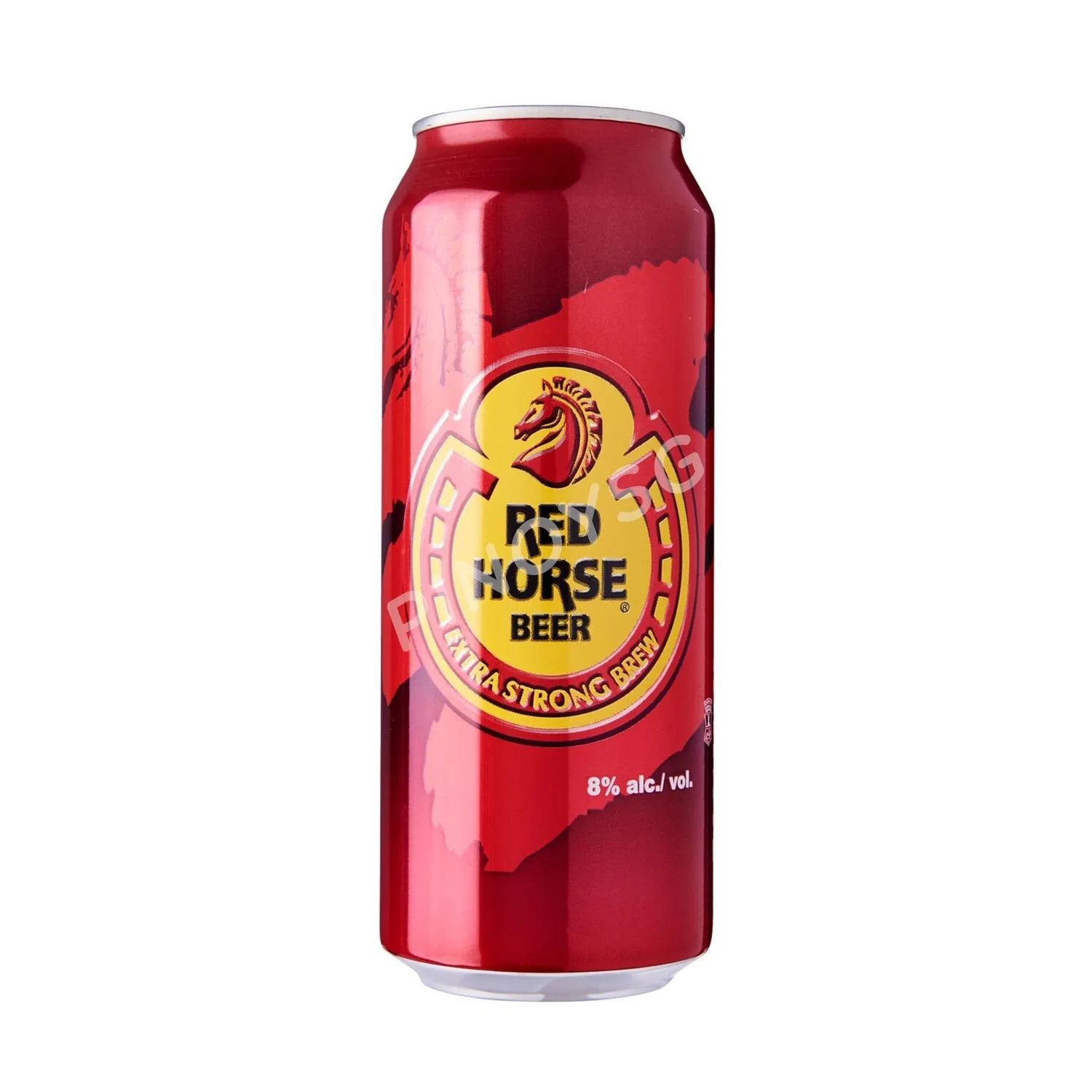 Red Horse Strong Beer Can