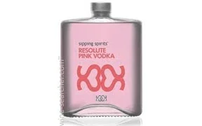 Resolute Pink Vodka