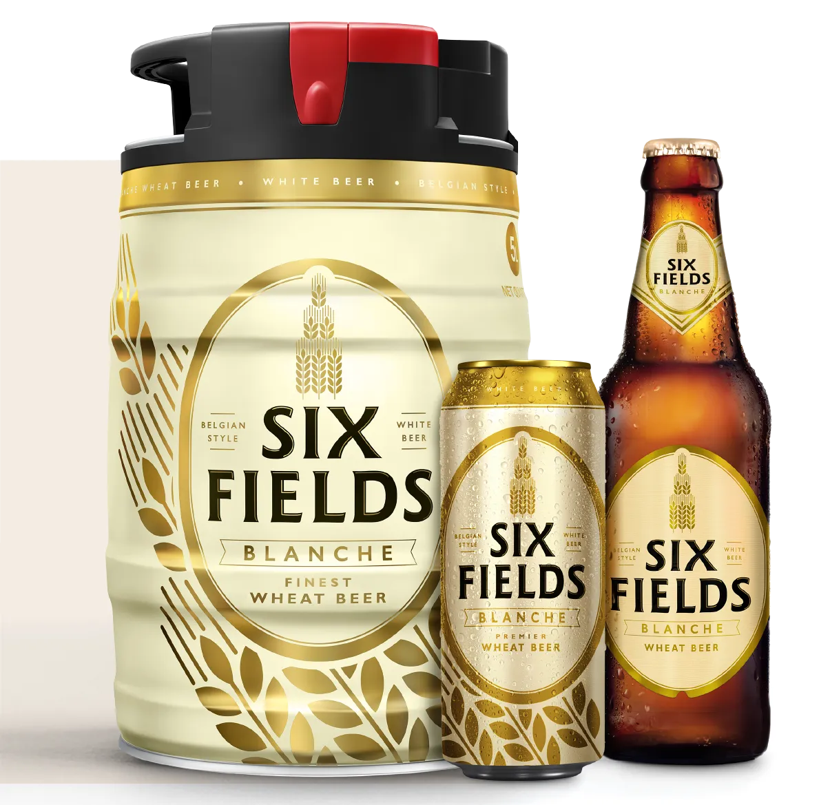 Six Fields Cult Premium Strong Wheat Beer