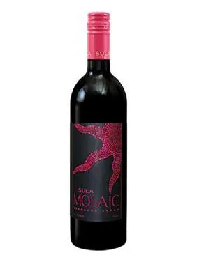 Sula Mosaic Grenache Syrah Red