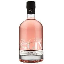 The English Drinks Pink Dry Gin