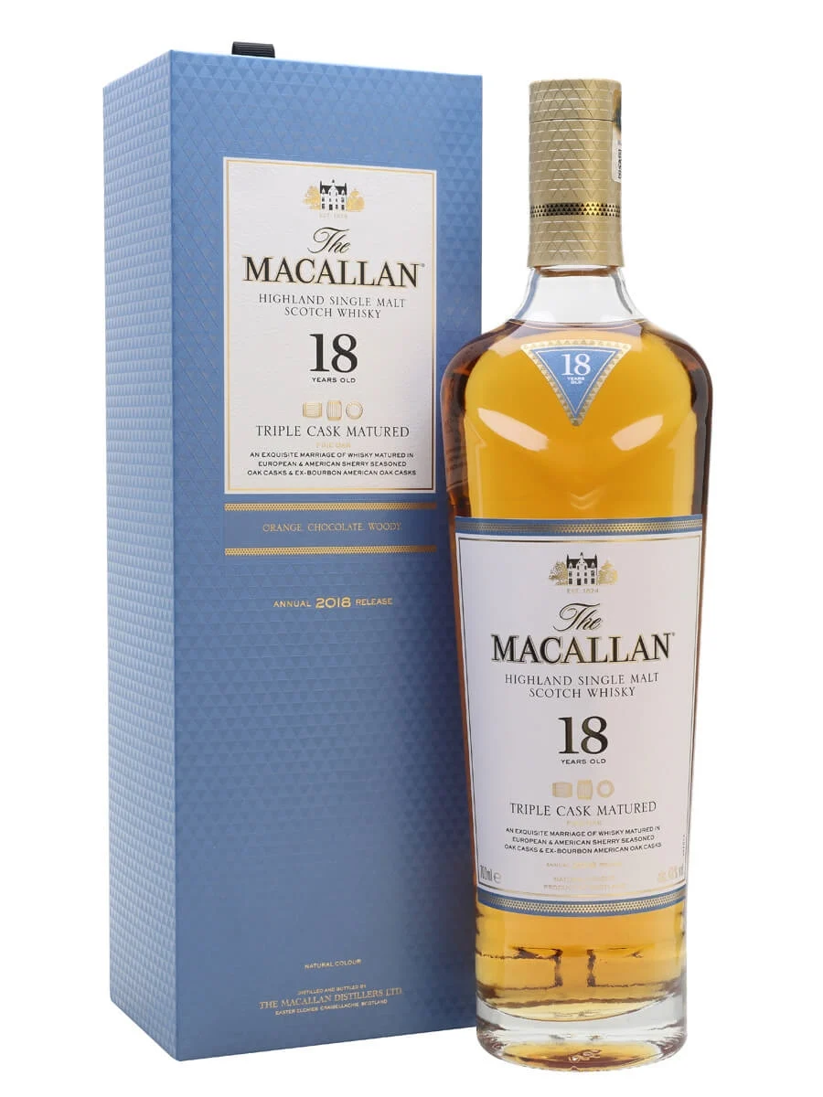 The Macallan 18Yrs Double Cask