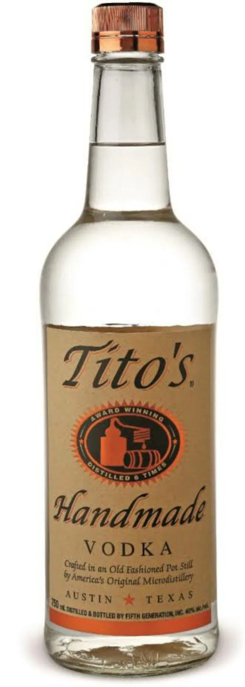 Tito Handmade Vodka